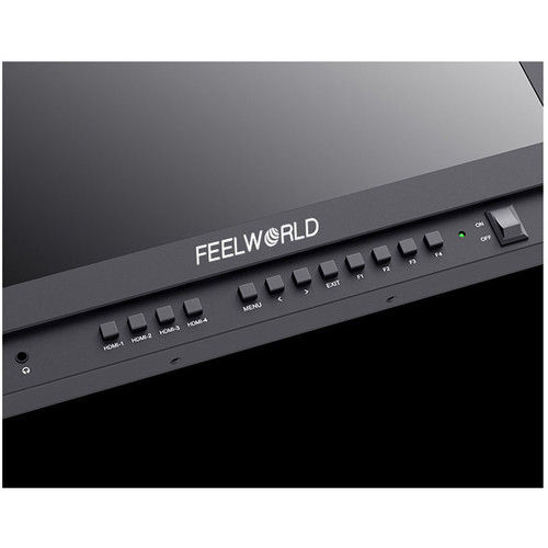 Thumbnail: FeelWorld ATEM156 4K 15.6" Quad-Split Monitor with 4 x HDMI I/O for Switchers