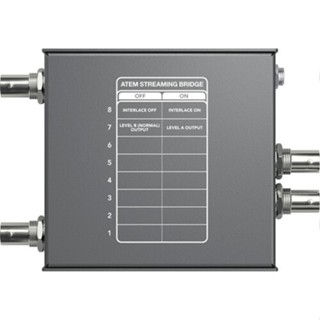 Thumbnail: Blackmagic Design ATEM Streaming Bridge for ATEM Mini Pro Streaming Switchers