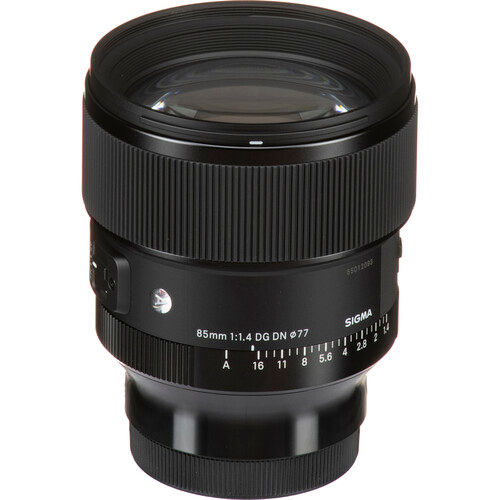 Thumbnail: Sigma 85mm f/1.4 DG DN Art Lens