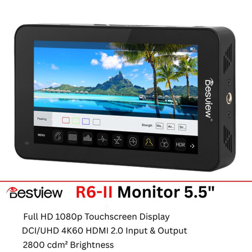 Doki R6 Monitor Desview R6 II (5.5