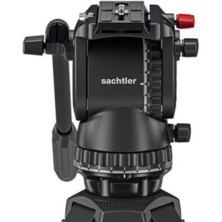 Thumbnail: Sachtler System FSB 8 Sideload and 75/2 Carbon Fiber Tripod Legs with Ground Spr