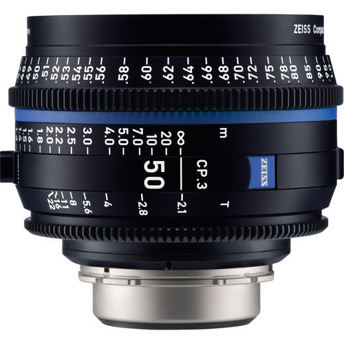 Thumbnail: ZEISS CP.3 50mm T2.1 Compact Prime Lens (Sony E Mount, Feet)