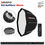 Thumbnail: Triopo K2 65cm & 90cm Quickly Release Bowens Mount Octagon Softbox