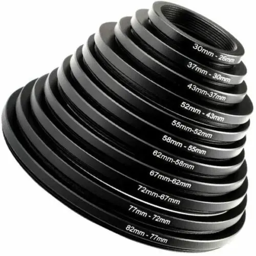 Thumbnail: Metal Stepping Down Rings (Step Down Rings)