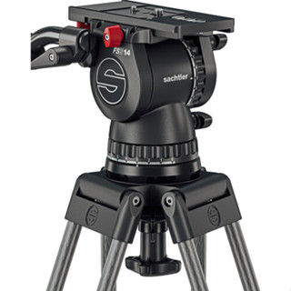 Thumbnail: Sachtler FSB 14T Mk II 100mm Touch & Go Head with ENG 2 Carbon Fiber Tripod Syst