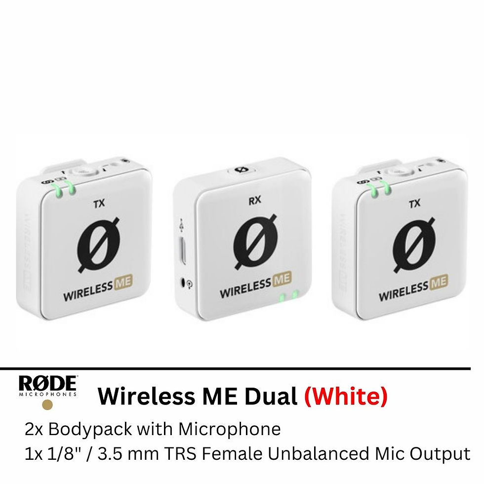 Thumbnail: RODE Wireless Microphone Bundle 🎤