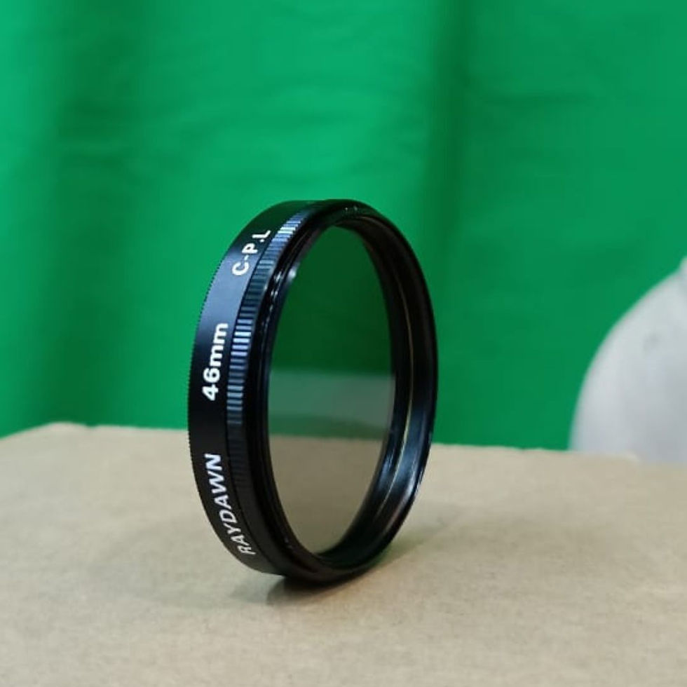 Thumbnail: Raydawn CPL-46mm CIR-PL Slim Filter Circular Polarizing Lens Filter (Made in Jap