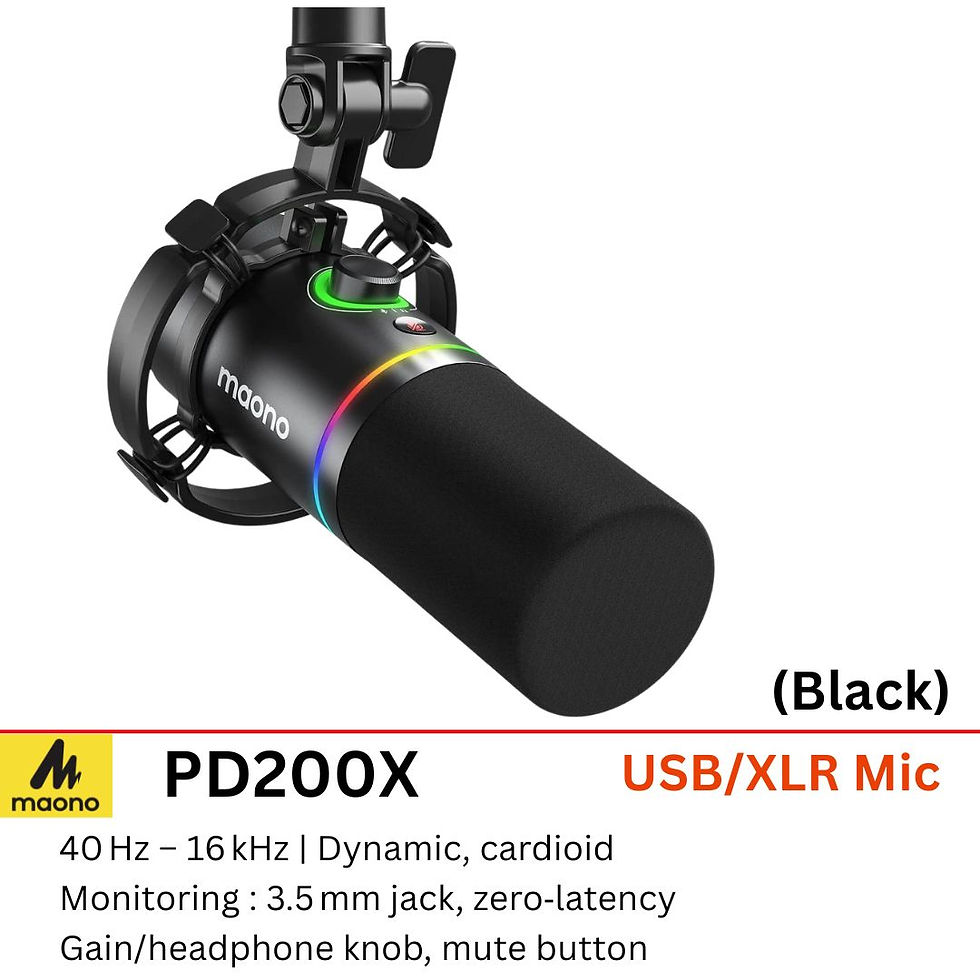 Thumbnail: Maono Professional Dynamic & Studio Microphones