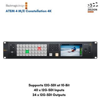Blackmagic Design ATEM 4 M/E Constellation 4K Switcher