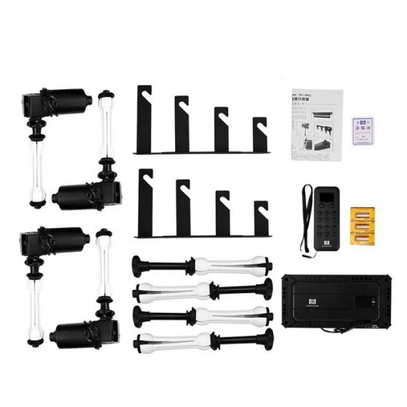 Thumbnail: NANLITE BE-4 FOUR-AXLE REMOTE CONTROL ELECTRIC