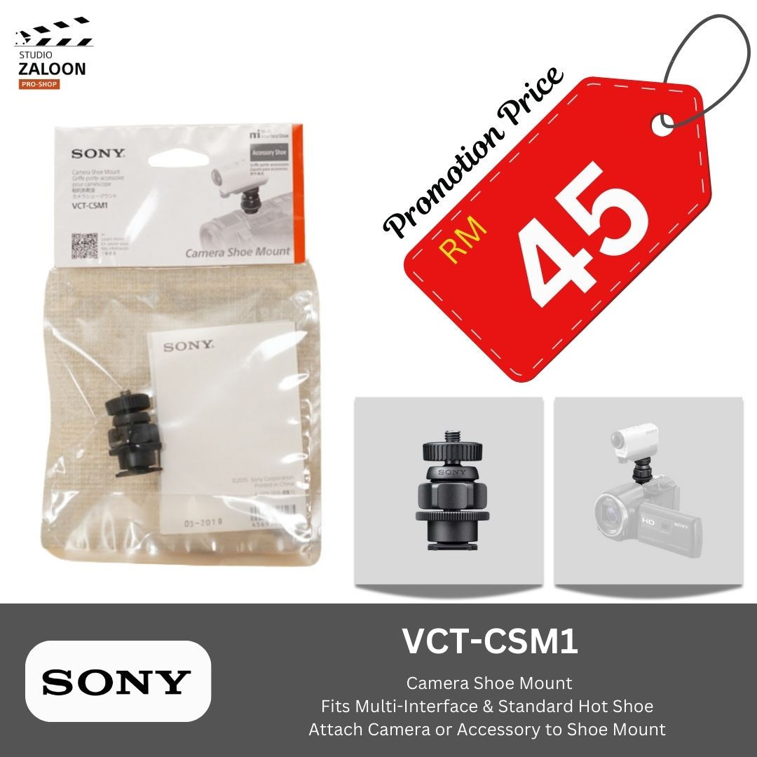 Sony VCT-CSM1 Camera Shoe Mount