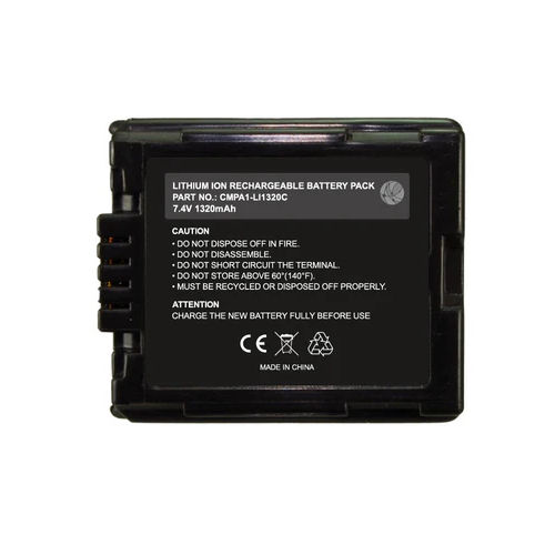 Thumbnail: VW-VBG130E-K Panasonic Battery