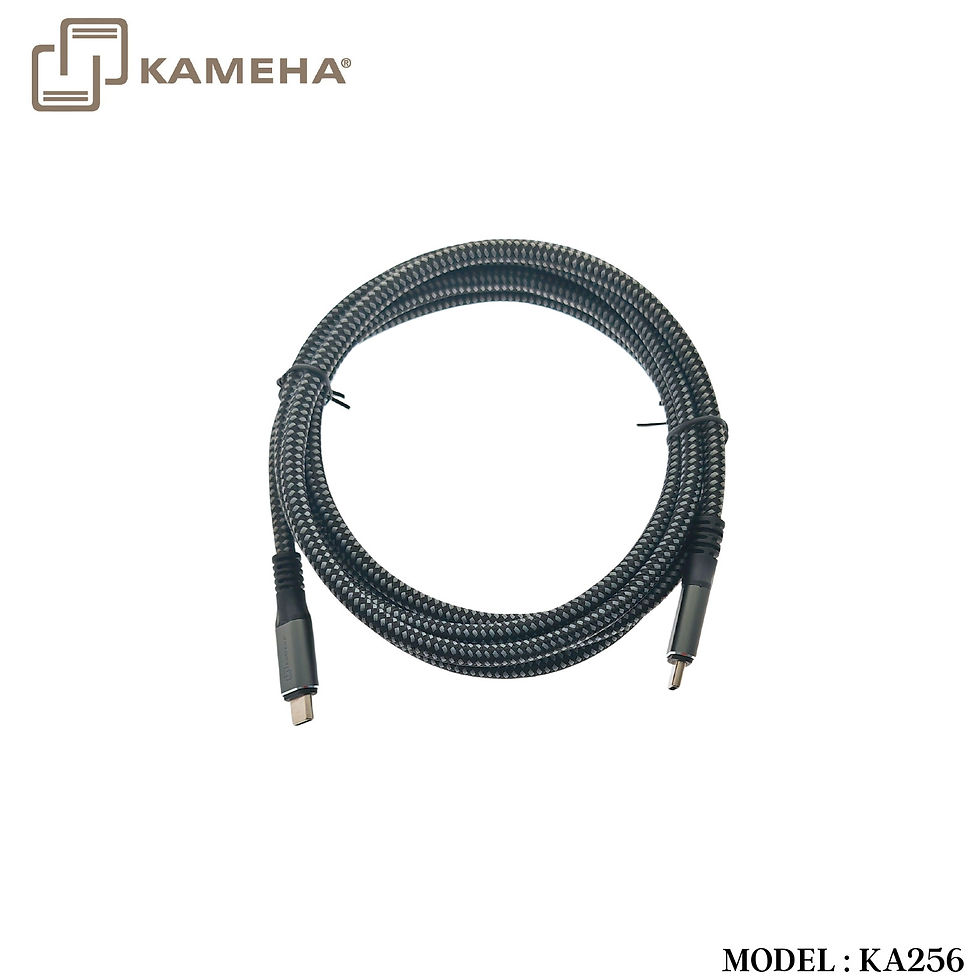 Thumbnail: Kameha USB4 Type-C to Type-C Cable 40Gbps 240W 8K