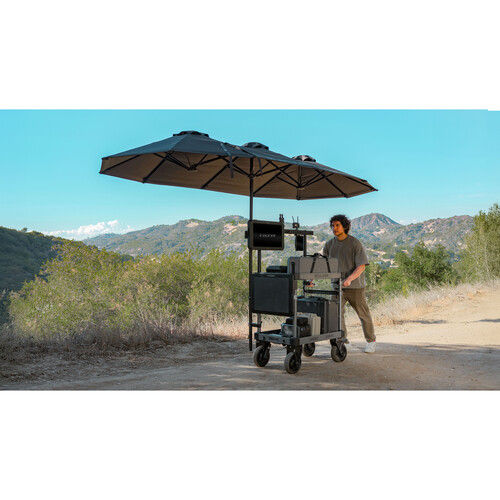 Thumbnail: Tilta 36" Boulder Camera Cart (Base Model) & (Base Model with Indie Kit)