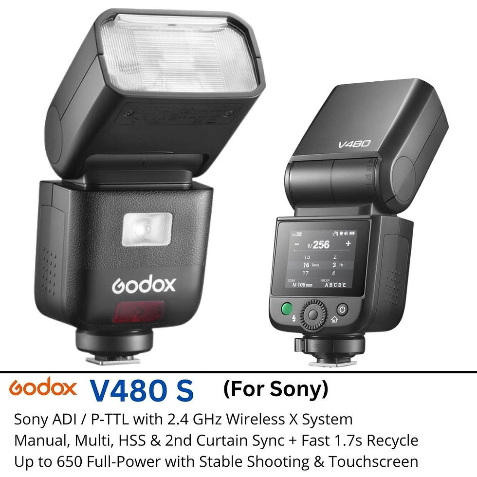 Thumbnail: Godox V480 Mid Li-ion Flash Series (5 items)