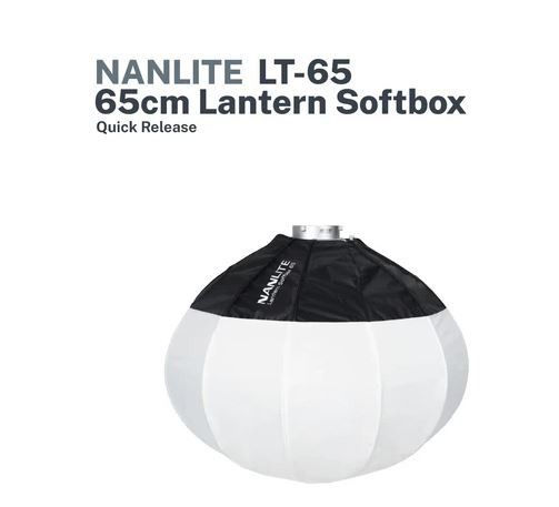 Thumbnail: Nanlite LT-65 Lantern Softbox with Bowens Mount