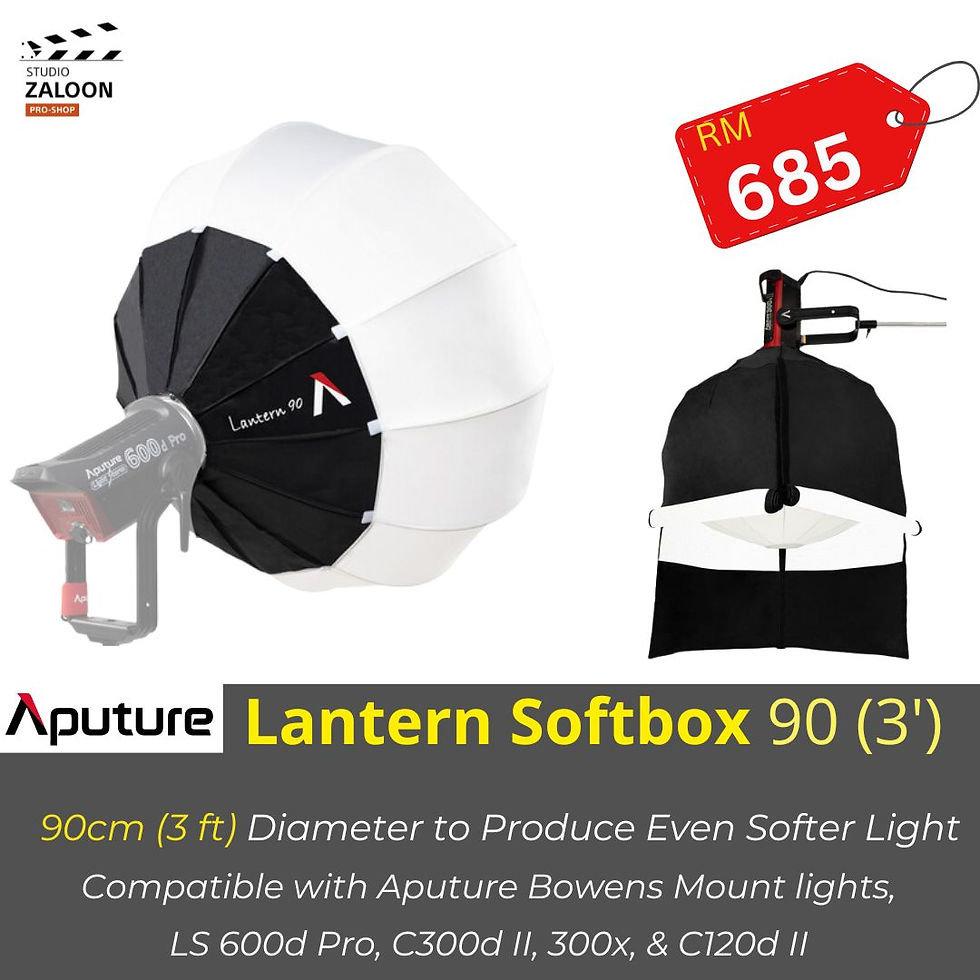 Aputure Lantern 90 (3'),46.8"