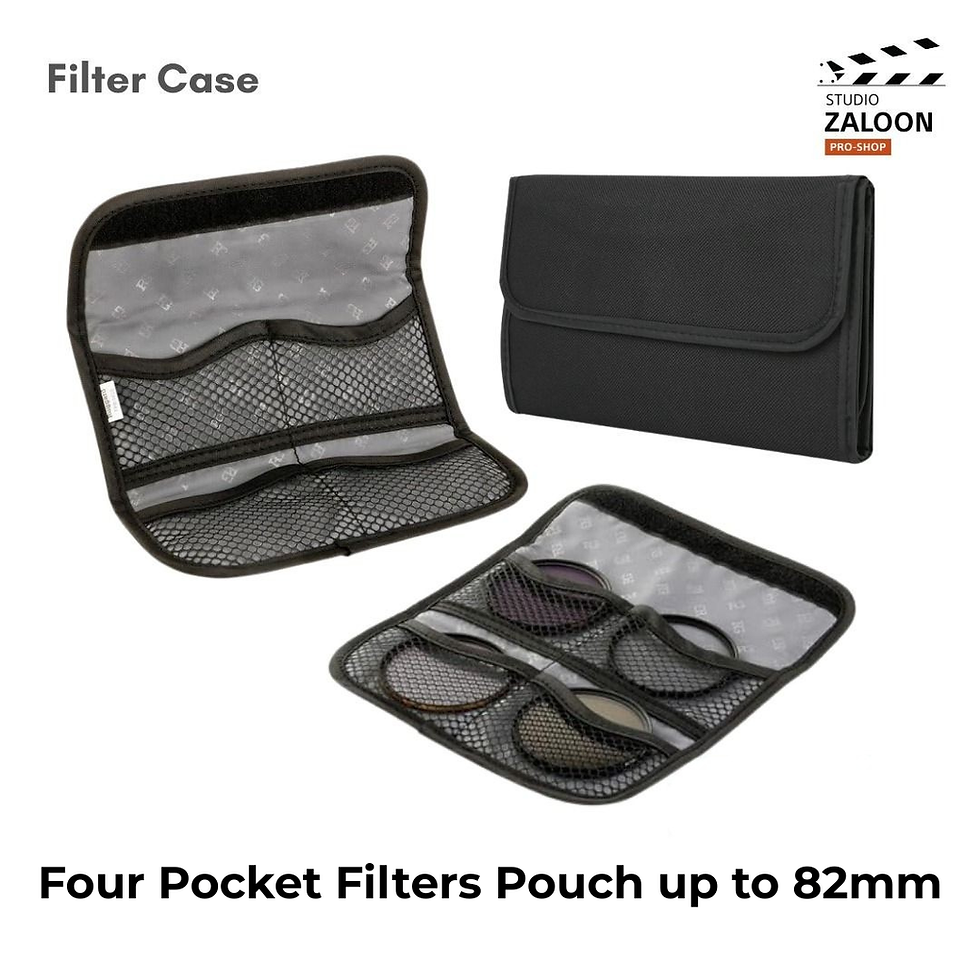 Thumbnail: 4 Pocket Filter Pouch 77mm & 82mm
