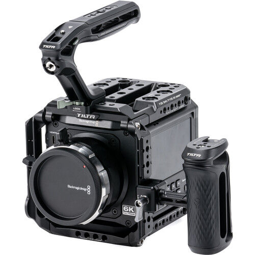 Thumbnail: Tilta ES-T21 Camera Cage Pro Kit for Blackmagic PYXIS 6K/12K & (V-Mount)
