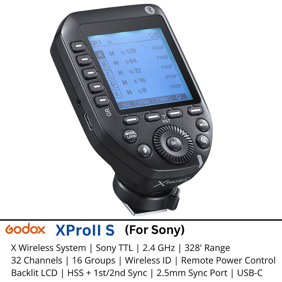 Thumbnail: Godox XPro II TTL Wireless Flash Trigger