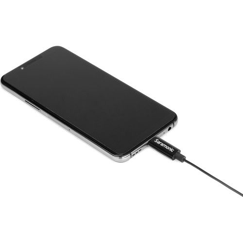 Thumbnail: Saramonic LavMicro U3B Omnidirectional Lavalier Microphone with USB Type-C