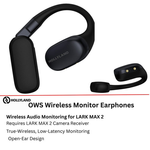 Hollyland OWS Monitor Earphone (2.4 GHz) | Studio Zaloon