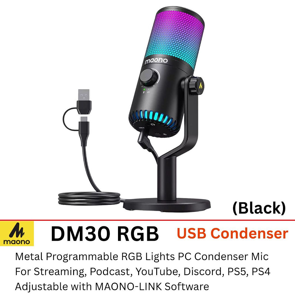 Thumbnail: Maono Gaming & Wireless Microphones