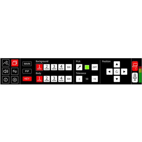 Thumbnail: FeelWorld L4 HDMI Livestream Switcher with 10.1" LCD Monitor
