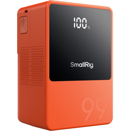 Thumbnail: SmallRig VB99 Mini V-Mount Battery (99Wh, Orange)