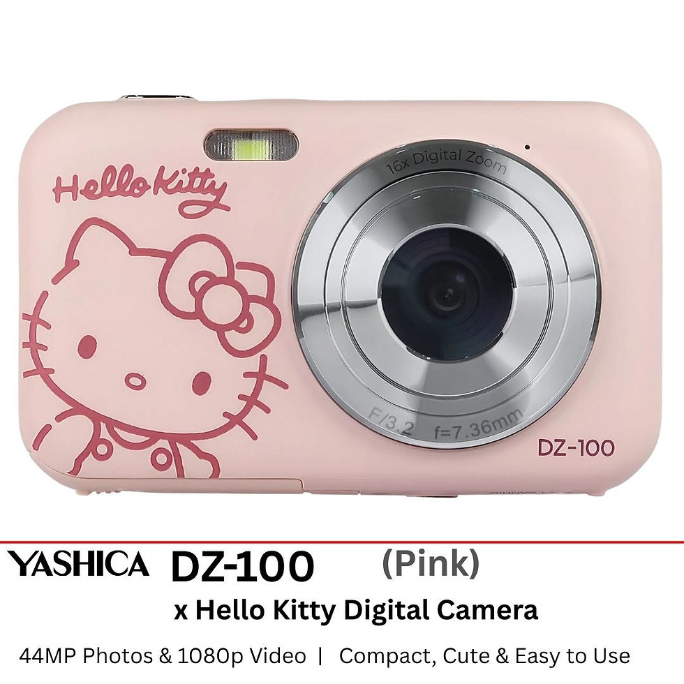 Thumbnail: YASHICA & Tamrac Digital Cameras – Retro Style, Modern Fun