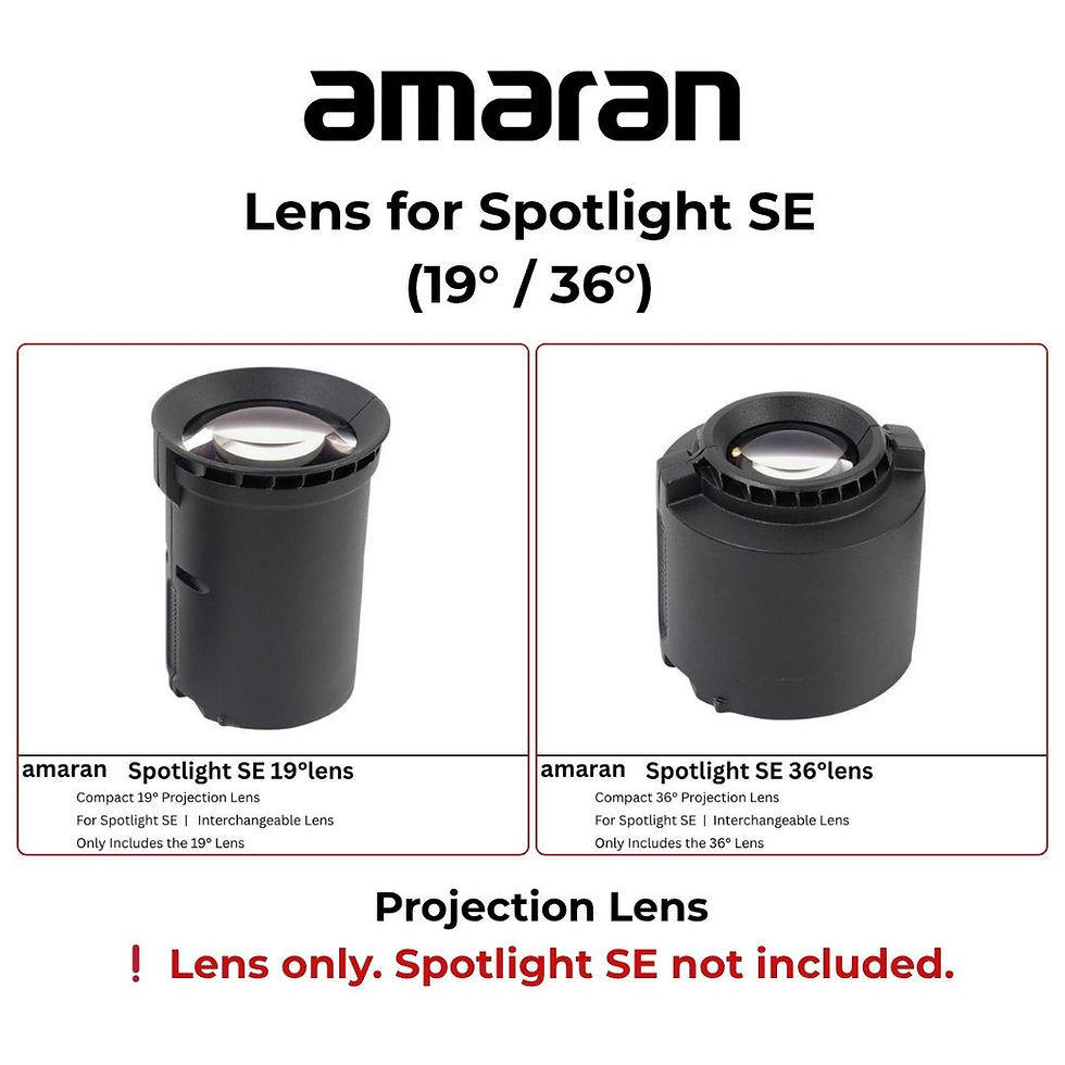 Thumbnail: amaran Lens for Spotlight SE (19° / 36°) Projection Lens