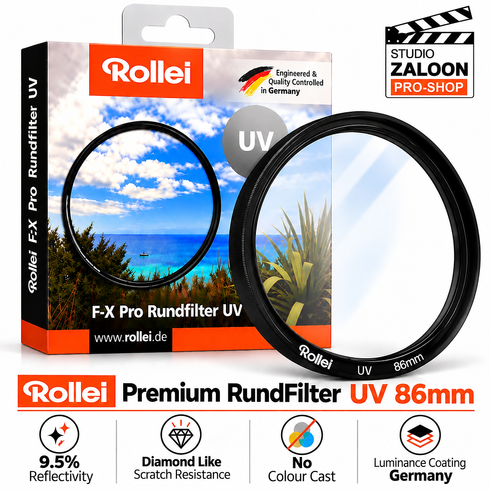 Thumbnail: Rollei UV Premium Round Filter - Lens protector filter