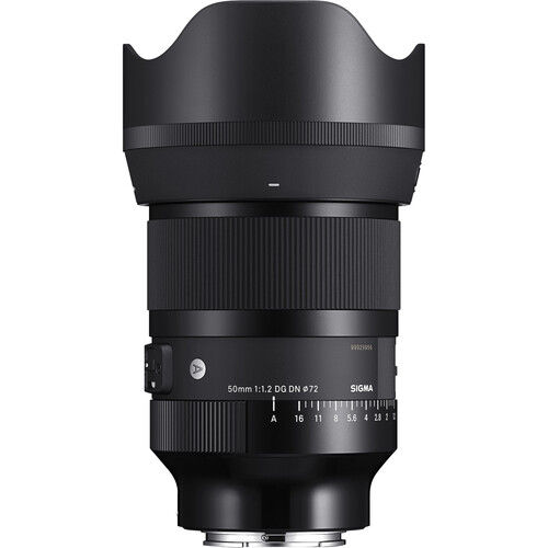 Thumbnail: Sigma 50mm f/1.2 DG DN Art Lens (Sony E & Leica L)