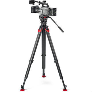 Thumbnail: Sachtler aktiv8T Touch & Go Fluid Head with SpeedLevel & 7-Step Drag for Sachtle