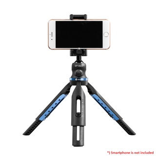 Thumbnail: GIZOMOS GP-06ST Multifunction Mini Travel Tripod for Camera & Mobile Phone
