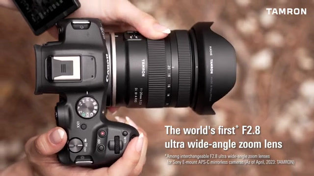 Thumbnail: Tamron 11-20mm f/2.8 Di III-A RXD Lens (Canon RF)