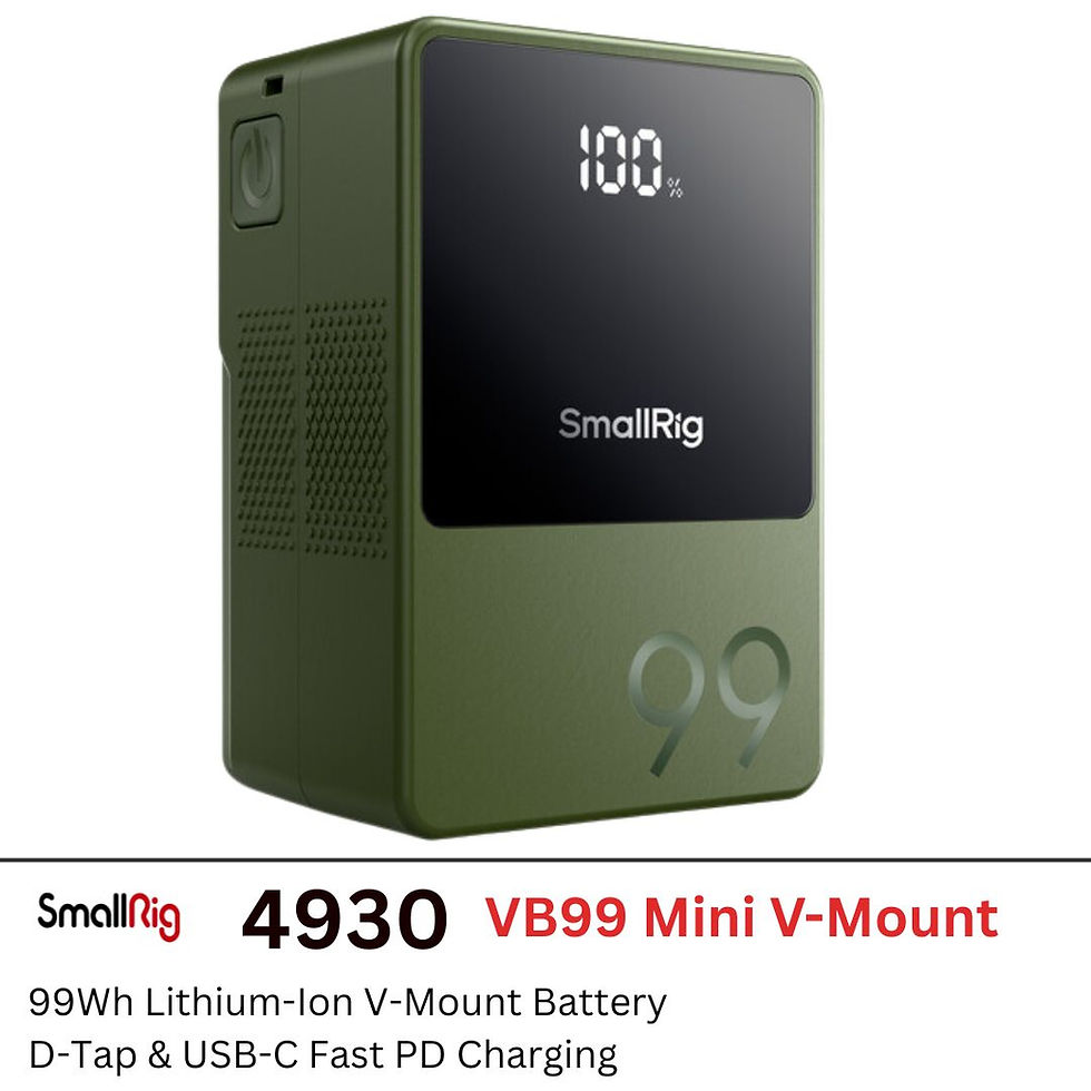 Thumbnail: SmallRig V-Mount Plate & Battery Bundle – Complete Professional Videography Kit