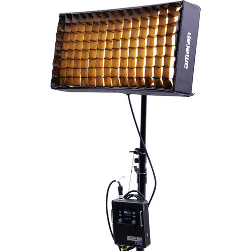Thumbnail: amaran F21x 2x1 Bi-Color LED Flexible Mat (V-Mount) Free Lantern