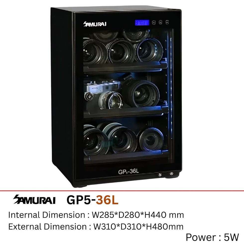 Thumbnail: Samurai Dry Cabinet Bundles