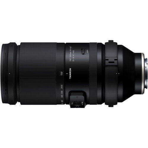 Thumbnail: Tamron 150-500mm f/5-6.7 Di III VC VXD Lens (Sony E & Nikon Z))