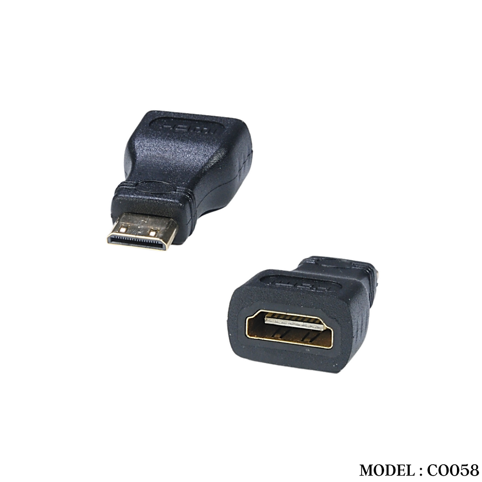 Thumbnail: SZ CO058 CONVERTER HDMI F TO MINI HDMI M RM 7.20