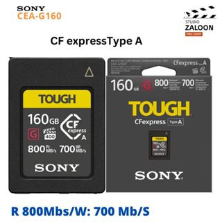 Sony Cfexpress Type A 160gb Memory Card 2 Pack Black - View #7