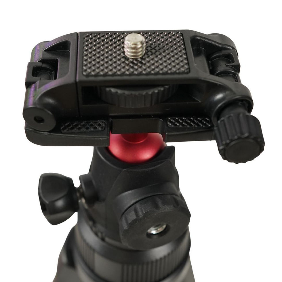 Thumbnail: Red Buffalo TR360D Compact-fold Extra Height Aluminium Tripod f