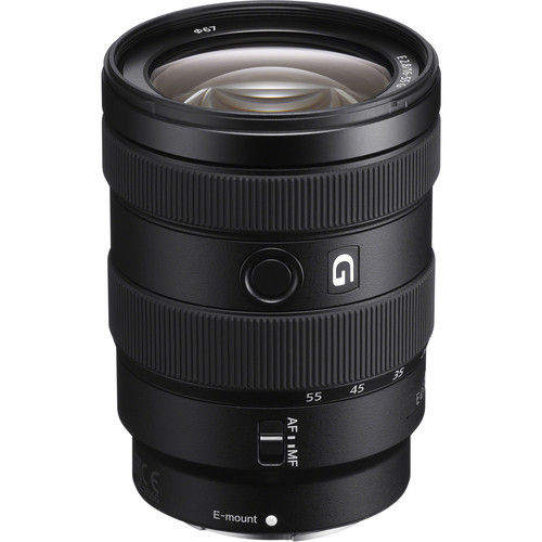Thumbnail: Sony E 16-55mm f/2.8 G Lens