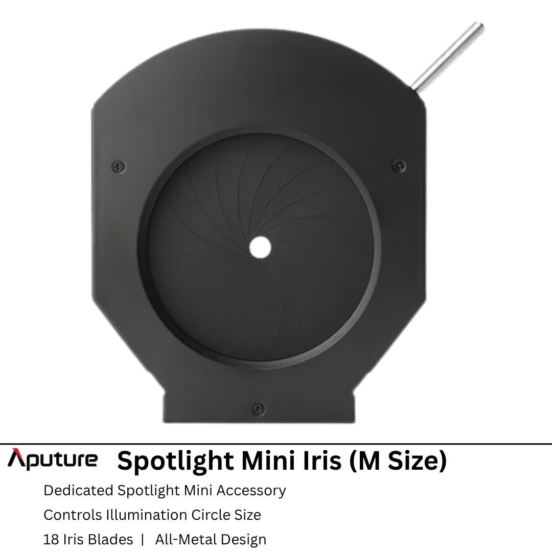 Aputure 18-Blade Iris for Spotlight Mini (M-Size)