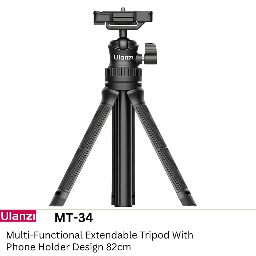 Thumbnail: Ulanzi Tripod Bundle – MT-08, MT-34, MT-44 (B & W), MT-54