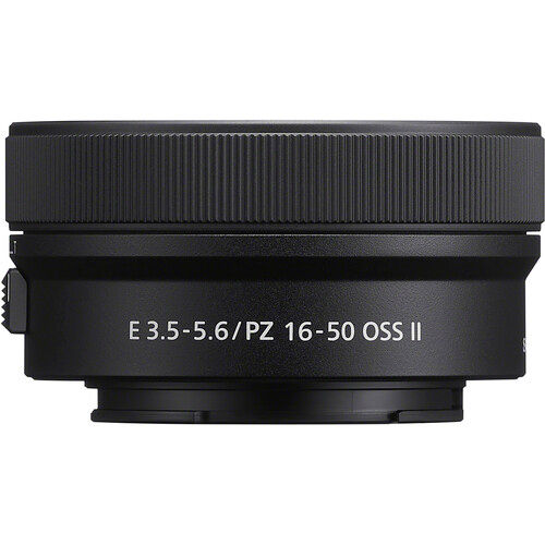 Thumbnail: Sony E PZ 16-50mm F3.5-5.6 OSS II Kit Lens (Split set / White box version) APSC