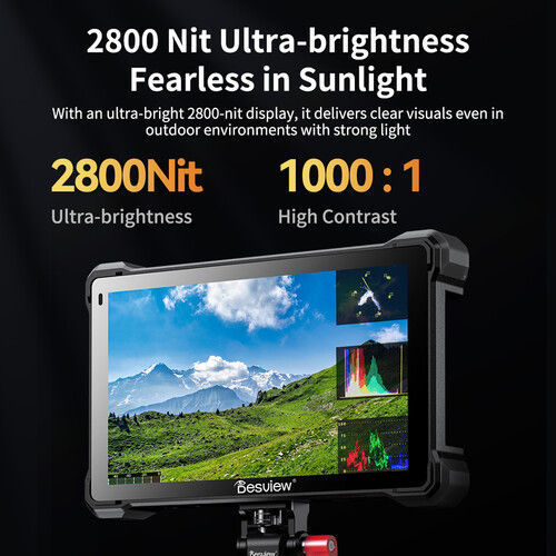 Thumbnail: Desview R7 III (7") Ultra-High Bright 1080p Touchscreen Monitor with 4K60 HDMI I