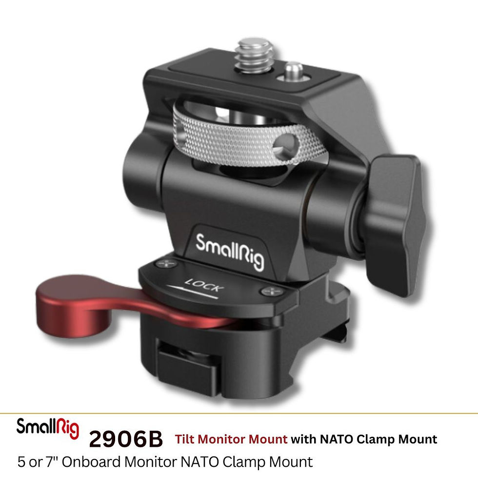 Thumbnail: SmallRig Monitor Mounts & Essential Accessories