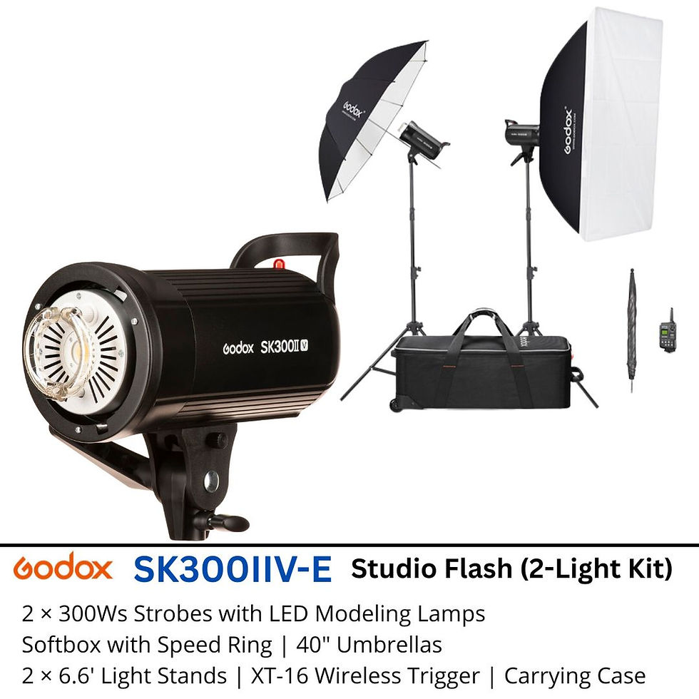 Thumbnail: Godox SK II‑V Series Studio Flash